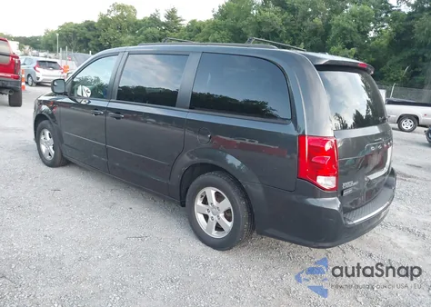 2011 Dodge Grand Caravan Mainstreet from USA, damaged, VIN 2D4RN3DG7BR752520